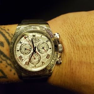 Rolex Daytona with Meteorite dial